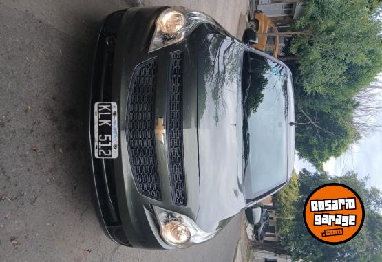 Autos - Chevrolet Agile LT 2011 GNC 177000Km - En Venta