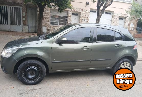 Autos - Chevrolet Agile LT 2011 GNC 177000Km - En Venta