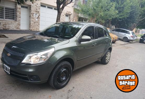 Autos - Chevrolet Agile LT 2011 GNC 177000Km - En Venta