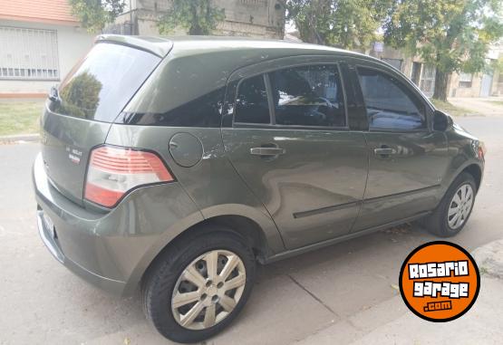 Autos - Chevrolet Agile LT 2011 GNC 177000Km - En Venta