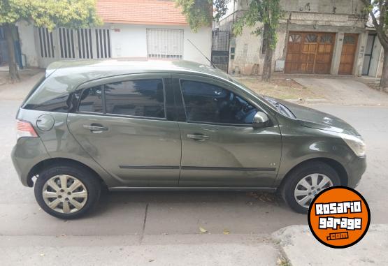 Autos - Chevrolet Agile LT 2011 GNC 177000Km - En Venta