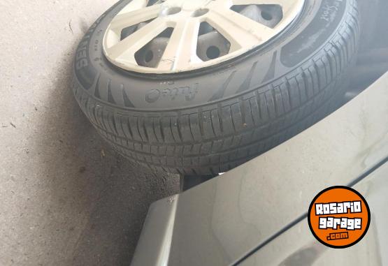 Autos - Chevrolet Agile LT 2011 GNC 177000Km - En Venta