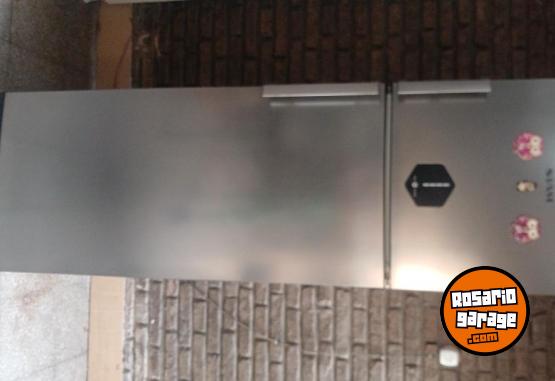 Hogar - Heladera de acero - En Venta