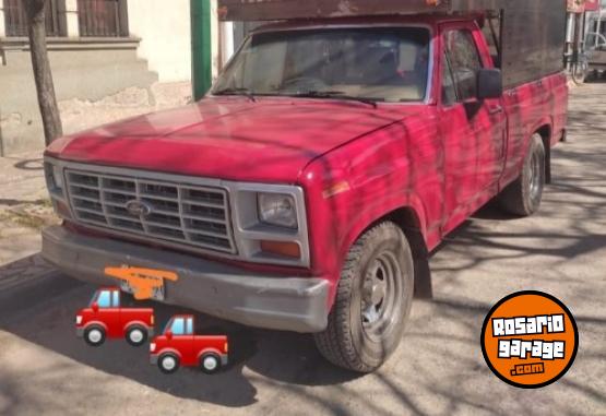 Camionetas - Ford ford 100 1986 Electrico / Hibrido 100000Km - En Venta