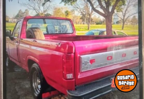 Camionetas - Ford ford 100 1986 Electrico / Hibrido 100000Km - En Venta