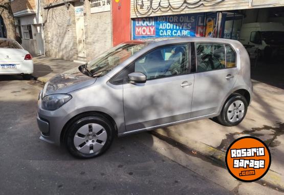 Autos - Volkswagen up move 2017 Nafta 116000Km - En Venta