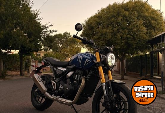 Motos - Triumph Speed 400 2025 Nafta 900Km - En Venta