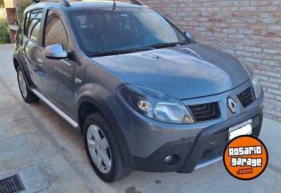 Autos - Renault Sandero stepway 2009 Nafta 173890Km - En Venta