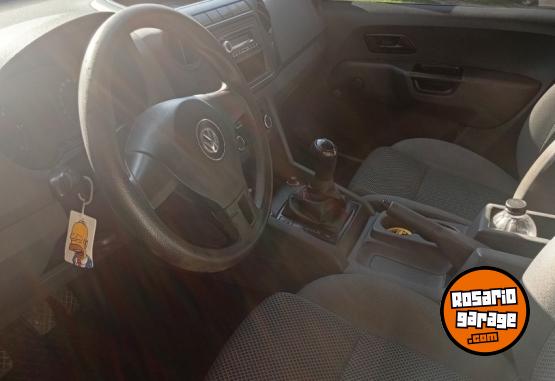 Camionetas - Volkswagen Amarok Starline 2012 Diesel 163440Km - En Venta