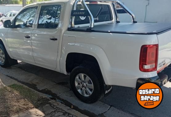 Camionetas - Volkswagen Amarok Starline 2012 Diesel 163440Km - En Venta