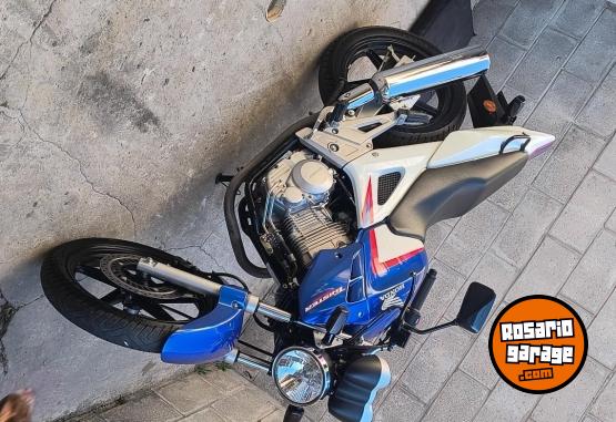 Motos - Honda Cbx Twister 250 2014 Nafta 18000Km - En Venta