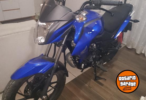 Motos - Honda Twister125 2024 Nafta 2000Km - En Venta