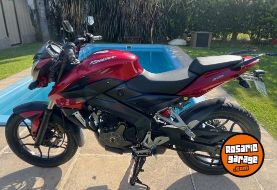 Motos - Bajaj Rouser 200 2014 Nafta 170000Km - En Venta