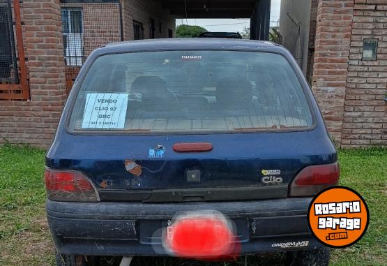 Autos - Renault Clío 3 puertas 1997 GNC 320000Km - En Venta
