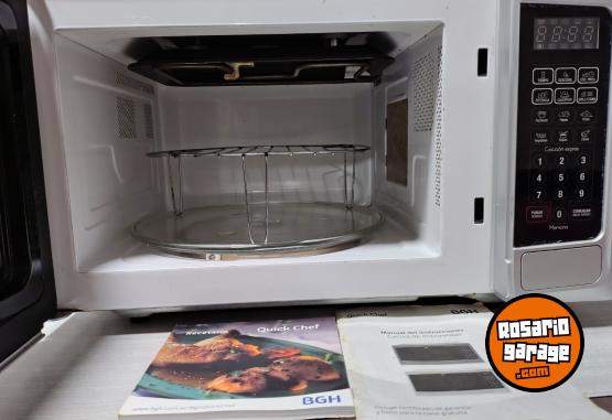 Hogar - Microondas BGH Quick Chef - En Venta