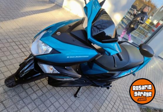 Motos - Yamaha ZR RAY 2021 Nafta 4700Km - En Venta