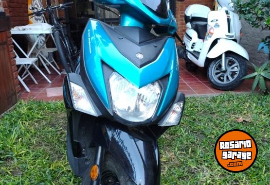 Motos - Yamaha ZR RAY 2021 Nafta 4700Km - En Venta