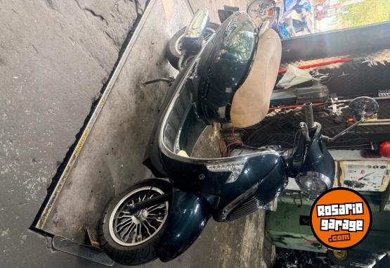 Motos - Motomel Alpino styler 150 2023 Nafta 12000Km - En Venta