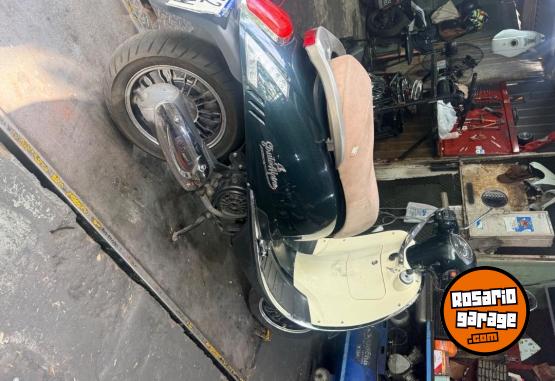 Motos - Motomel Alpino styler 150 2023 Nafta 12000Km - En Venta