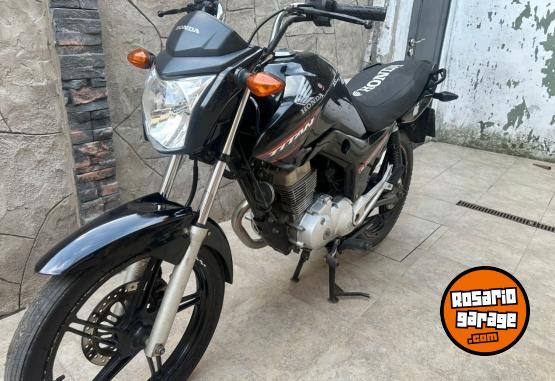 Motos - Honda Cg titán 150 2017 Nafta 60000Km - En Venta