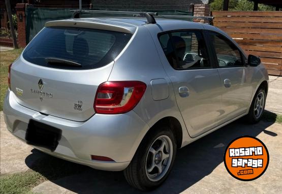 Autos - Renault Sandero Dynamique 2017 GNC 120000Km - En Venta