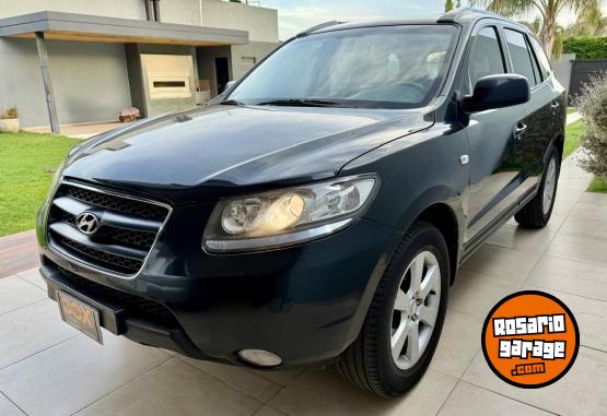 Camionetas - Hyundai Santa Fe 2008 Diesel - En Venta