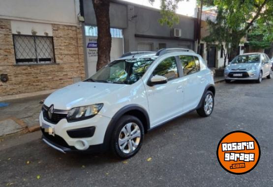 Autos - Renault Sandero 2017 GNC - En Venta