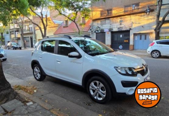 Autos - Renault Sandero 2017 GNC - En Venta