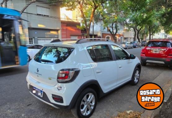 Autos - Renault Sandero 2017 GNC - En Venta