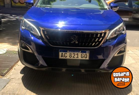 Camionetas - Peugeot 3008 2018 Nafta 140000Km - En Venta