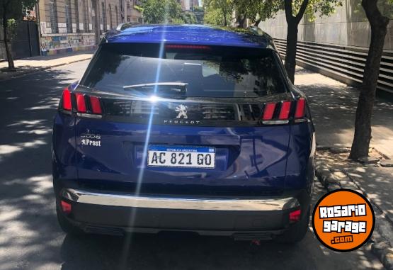Camionetas - Peugeot 3008 2018 Nafta 140000Km - En Venta