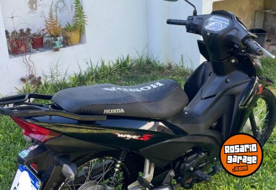 Motos - Honda Wave 2021 Nafta 40000Km - En Venta