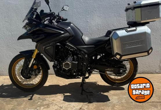 Motos - Voge DS 525 X BLACK KNIGHT 2025 Nafta 12600Km - En Venta