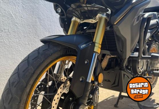 Motos - Voge DS 525 X BLACK KNIGHT 2025 Nafta 12600Km - En Venta