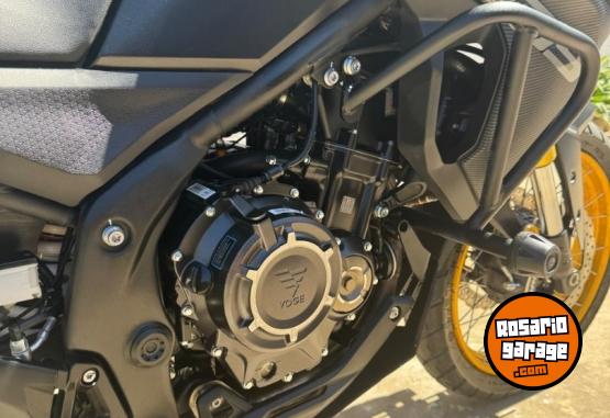 Motos - Voge DS 525 X BLACK KNIGHT 2025 Nafta 12600Km - En Venta