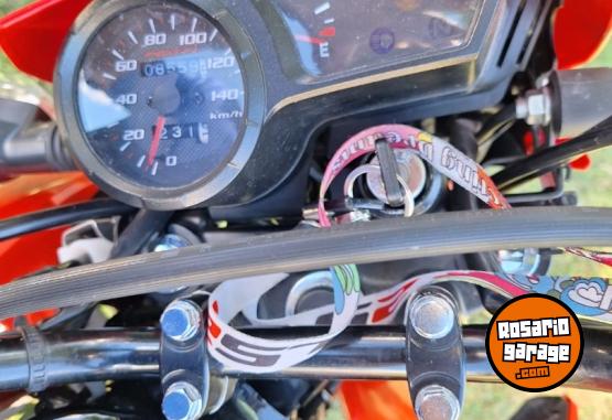 Motos - Honda XR 190 L 2023 Nafta 8500Km - En Venta