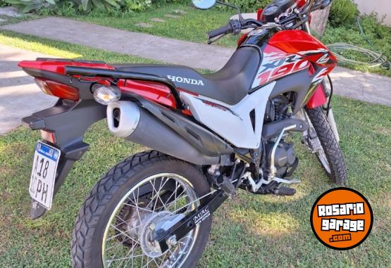 Motos - Honda XR 190 L 2023 Nafta 8500Km - En Venta
