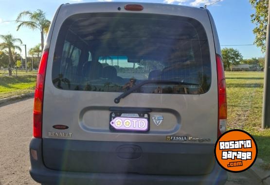 Utilitarios - Renault Kangoo autenthic 2008 GNC 182000Km - En Venta
