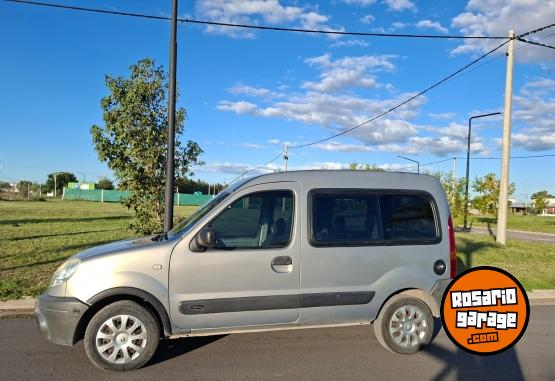 Utilitarios - Renault Kangoo autenthic 2008 GNC 182000Km - En Venta