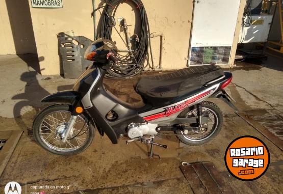 Motos - Motomel Blitz 110 2020 Nafta 37000Km - En Venta