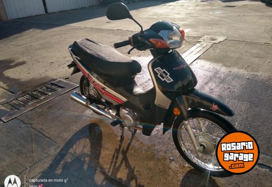 Motos - Motomel Blitz 110 2020 Nafta 37000Km - En Venta