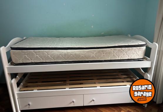 Otros - Cama nido 1 plaza con cajones - En Venta