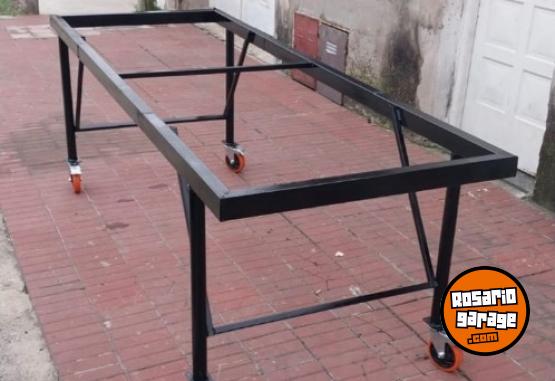 Otros - PARRILLERO GRANDE CON FOGONERO LISTO PARA LABUARAR!! - En Venta