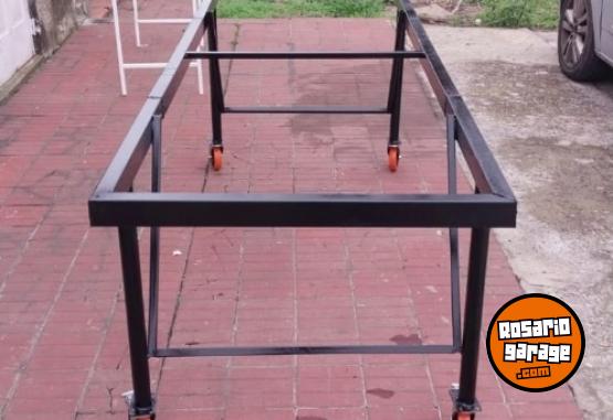 Otros - PARRILLERO GRANDE CON FOGONERO LISTO PARA LABUARAR!! - En Venta