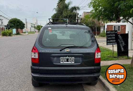 Autos - Chevrolet Zafira 2009 GNC 111111Km - En Venta