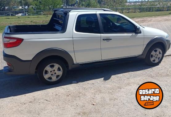 Camionetas - Fiat Strada oroch hilux ranger 2018 GNC 124000Km - En Venta