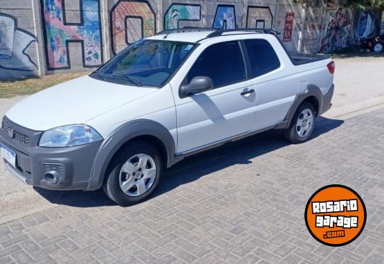 Camionetas - Fiat Strada oroch hilux ranger 2018 GNC 124000Km - En Venta