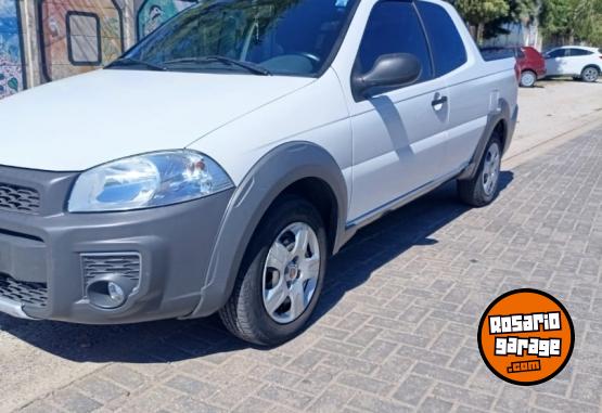 Camionetas - Fiat Strada oroch hilux ranger 2018 GNC 124000Km - En Venta