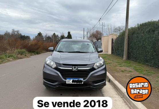 Autos - Honda Hrv 2018 Nafta 90000Km - En Venta