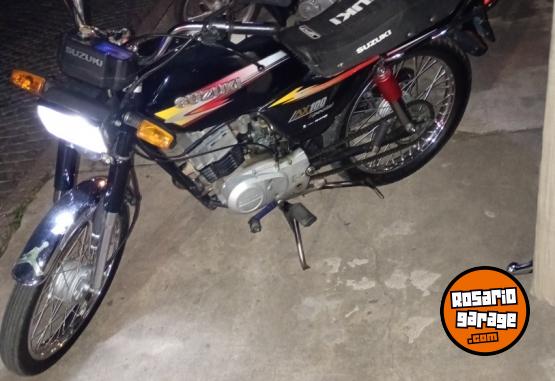 Motos - Suzuki Ax100 2015 Nafta 111111Km - En Venta
